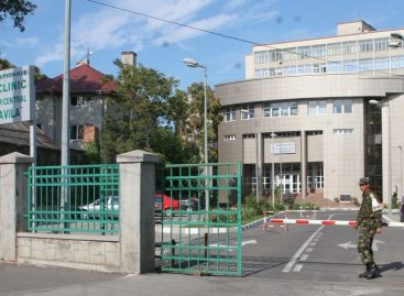 Prelevare multi-organ şi multi-ţesut la Spitalul Militar Central din Capitală