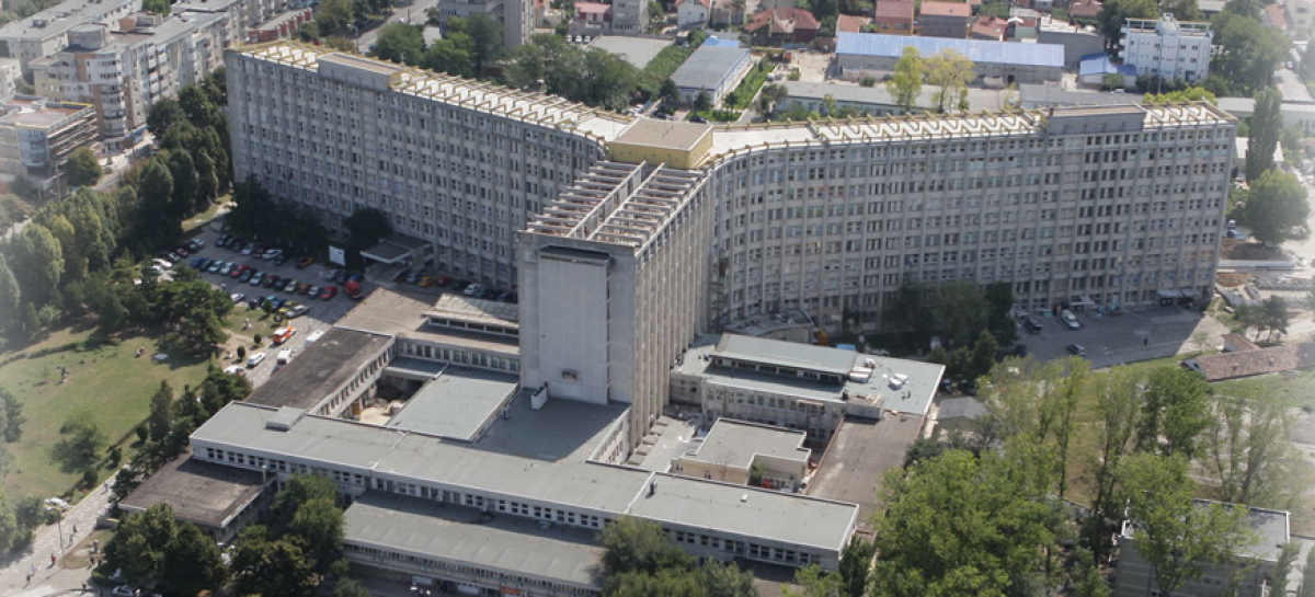 Spitalul Județean de Urgenta Constanta Prima tromboliză intravenoasă în cazul unui AVC realizat la Spitalul Județean din Constanța