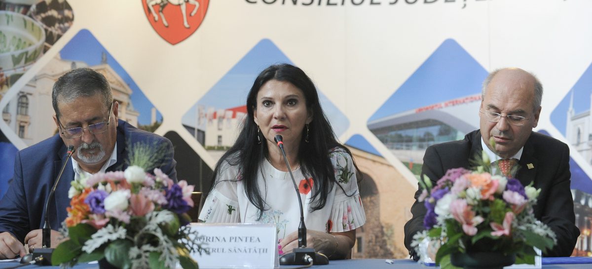 Sorina Pintea Spitalul Regional de Urgență din Iași costă 320 milioane euro și ar putea fi terminat în 2023