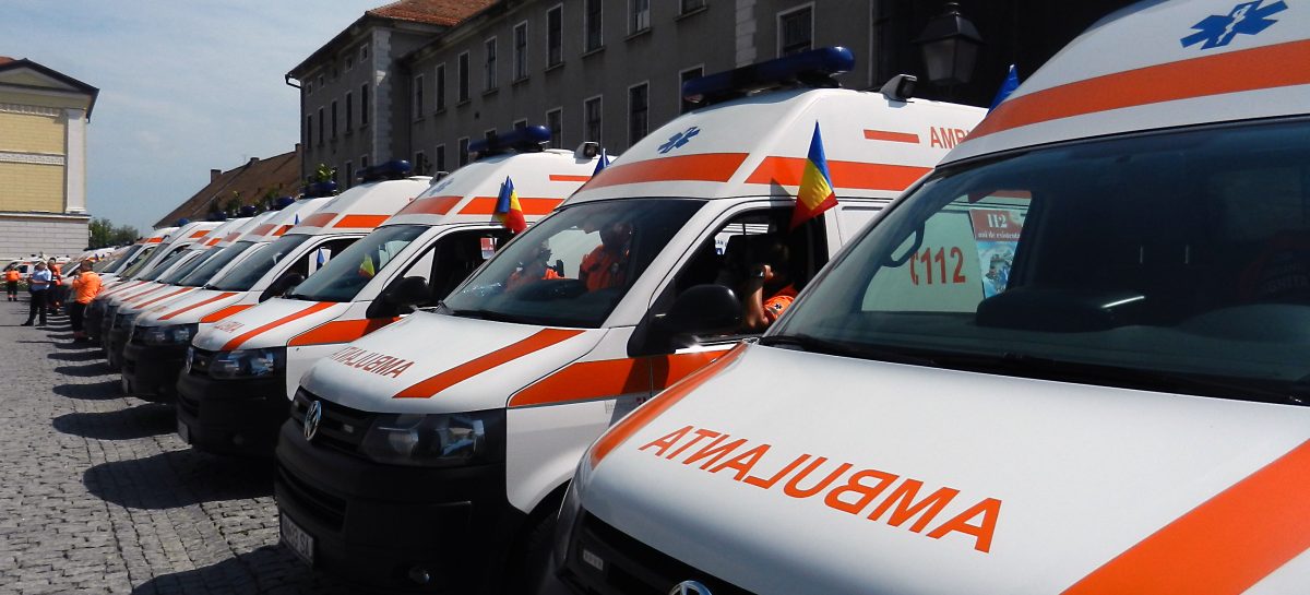 Ministerul Sănătății a aprobat 200 de posturi suplimentare pentru serviciile de ambulanță din țară