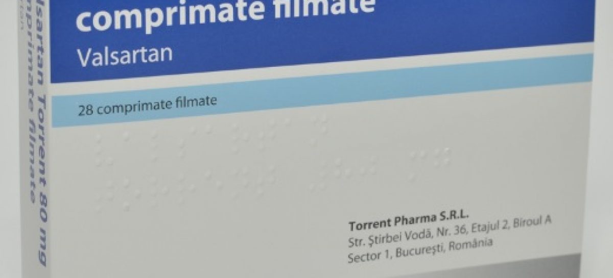 Valsartan Medicamentul valsartan fabricat de o companie din China conține o a doua impuritate cancerigenă