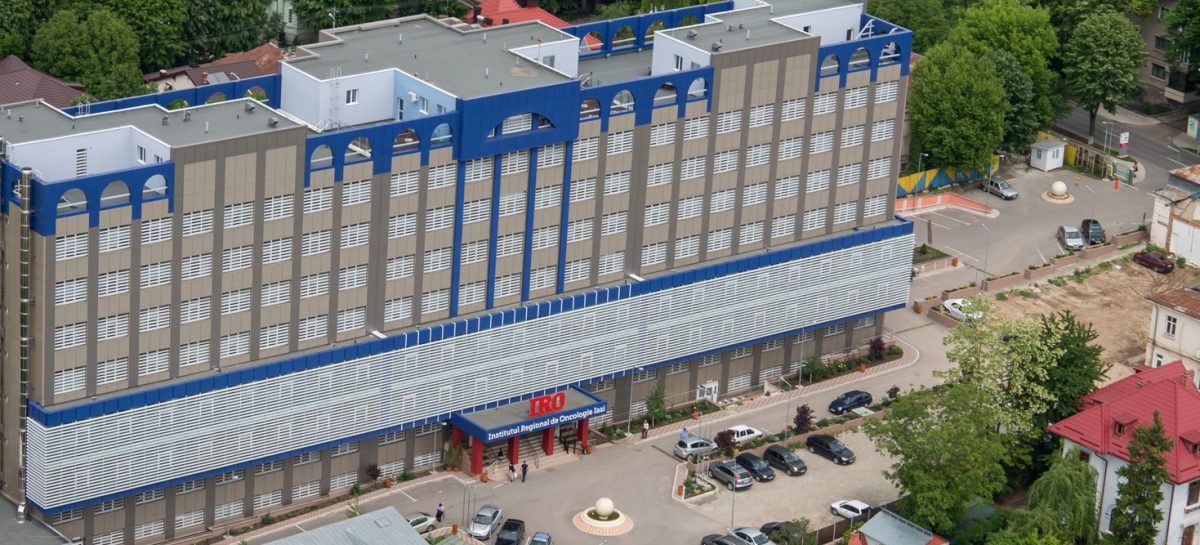 IRO Iași Institutul Regional de Oncologie din Iași va fi dotat cu încă un accelerator de particule dintr-o finanțare a Băncii Mondiale