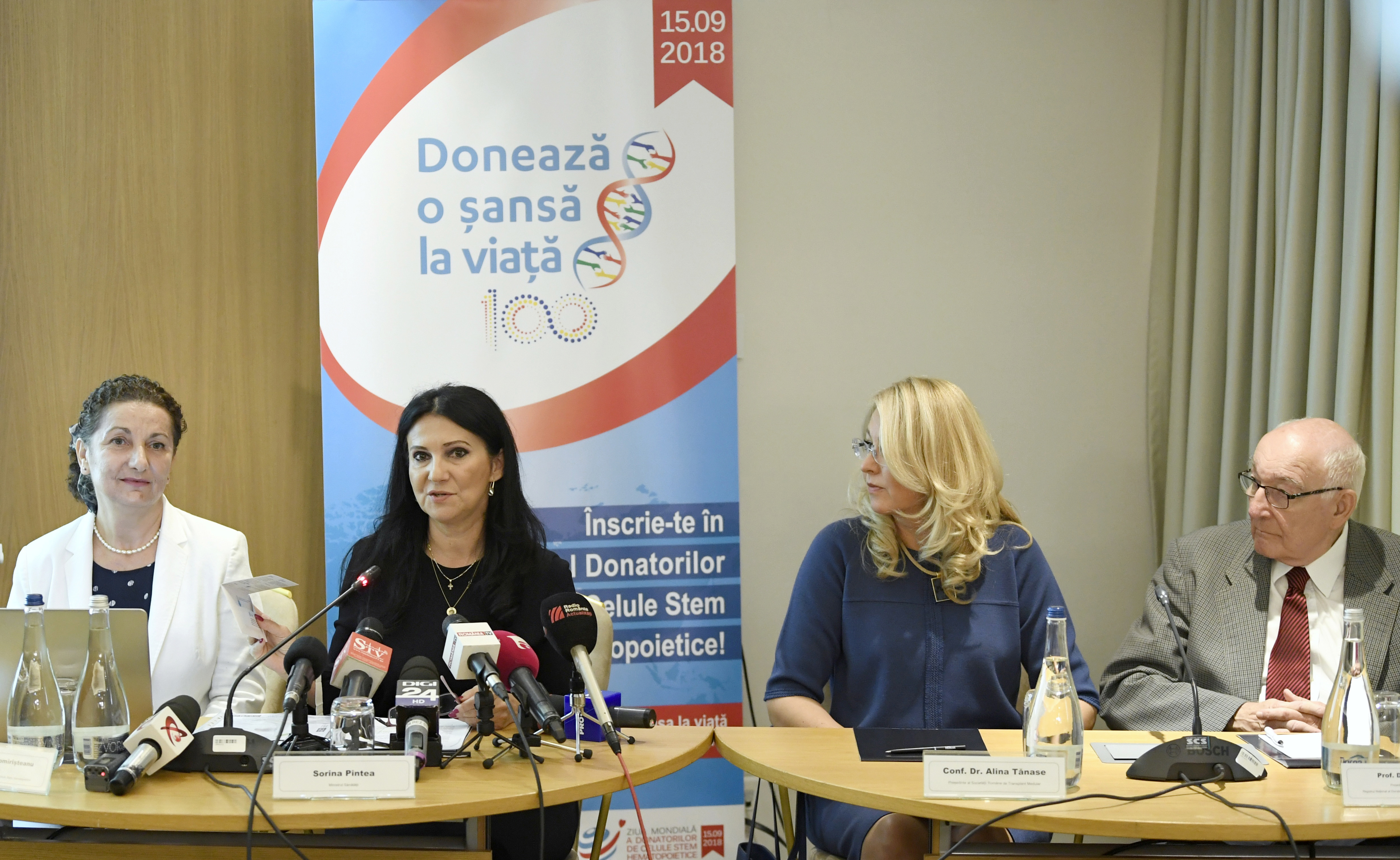 În România s-au făcut 225 de transplanturi de celeule stem de la donatori neînrudiţi conform datelor din Registrul Naţional al Donatorilor