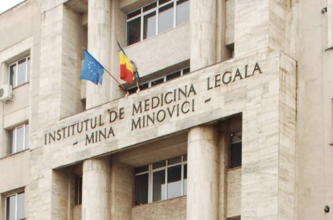 Ministerul Sănătăţii schimbă comisiile medico-legale de la INML Bucureşti şi de la institutele de medicină legală din Cluj, Iaşi, Târgu Mureş, Timişoara şi Craiova