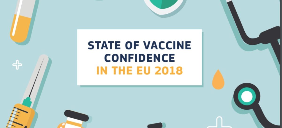 Încrederea în vaccinare a crescut în România în ultimii trei ani, arată un studiu finanțat de Comisia Europeană