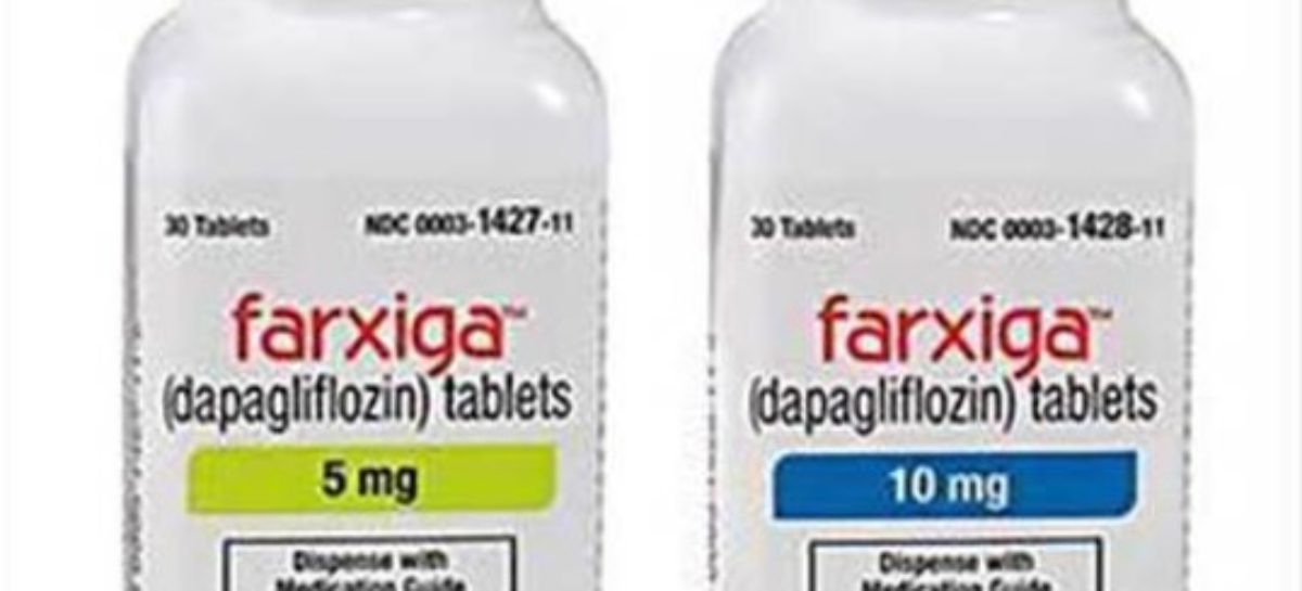 Farxiga Medicamentul pentru diabet Farxiga dezvoltat de Astra Zeneca este eficient și pentru insuficiență cardiacă și probleme renale, potrivit unor noi studii clinice