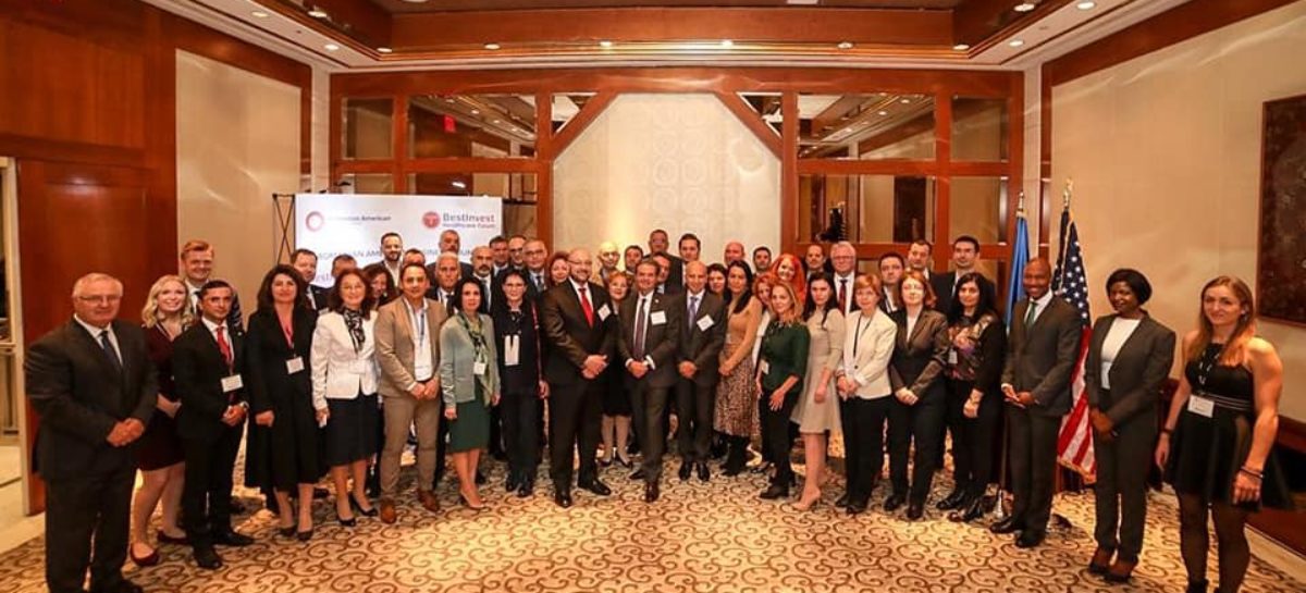 Forum de sănătate, New York Ministerul Sănătății încurajează stabilirea de parteneriate între spitalele românești și cele americane