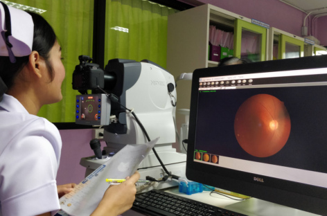 Google a lansat în Thailanda un program de inteligenţă artificială pentru a detecta retinopatia diabetică