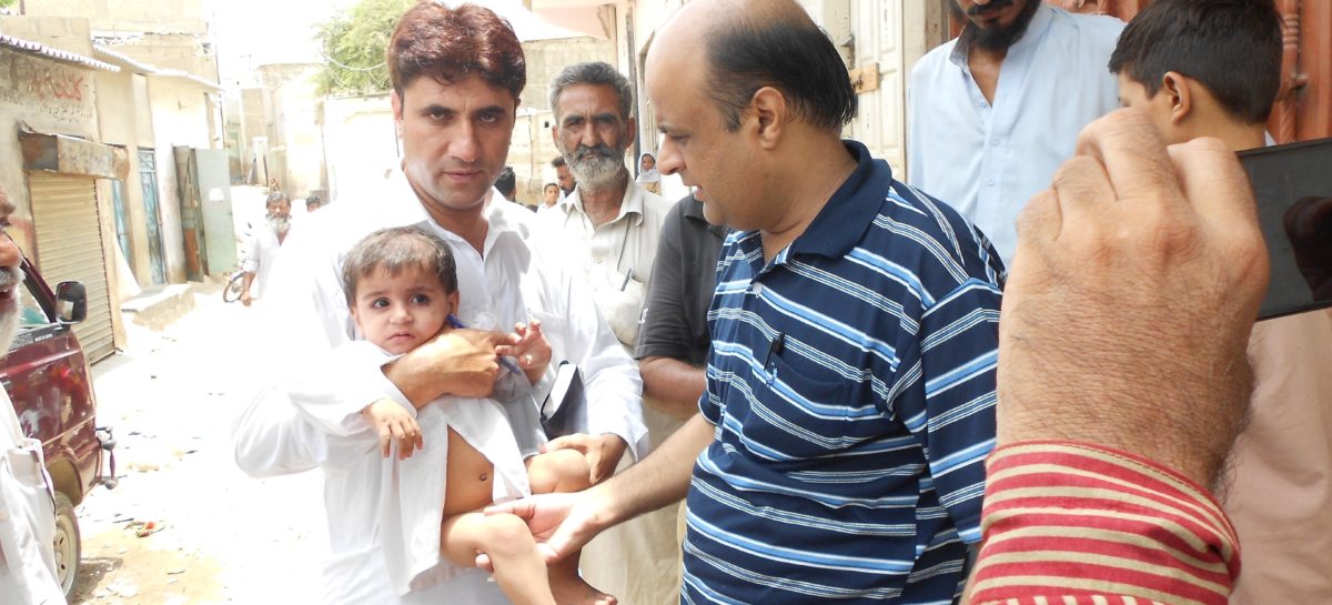 Polio in Pakistan Primul vaccin anti-poliomielitic dezvoltat în ultimii 50 de ani, testat cu succes într-un studiu clinic