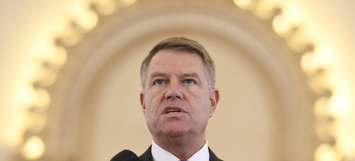 Klaus Iohannis Klaus Iohannis: România are nevoie de politici de combatere a consumului de tutun coerent implementate