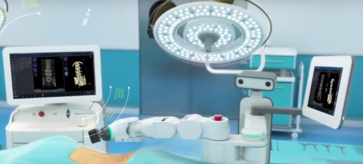 Robot Mazor X Spitalul de Neurochirurgie din Iași, prima unitate medicală din România dotată cu un robot Mazor X pentru chirurgie spinală şi neurochirurgie