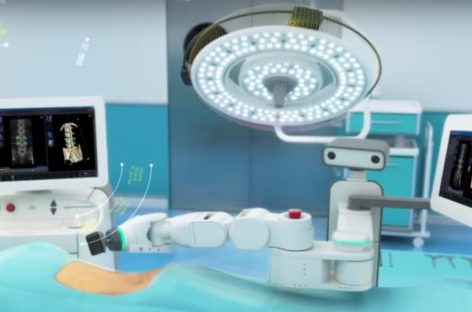 Spitalul de Neurochirurgie din Iași, prima unitate medicală din România dotată cu un robot Mazor X pentru chirurgie spinală şi neurochirurgie