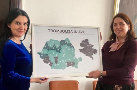 Ministerul Sănătăţii estimează că 6.000 de pacienţi cu AVC vor beneficia în următorii doi ani de extinderea programului de tromboliză intravenoasă la nivel naţional