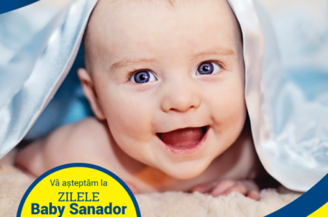 Zilele Baby Sanador - evenimentul lunii februarie pentru viitoarele mămici