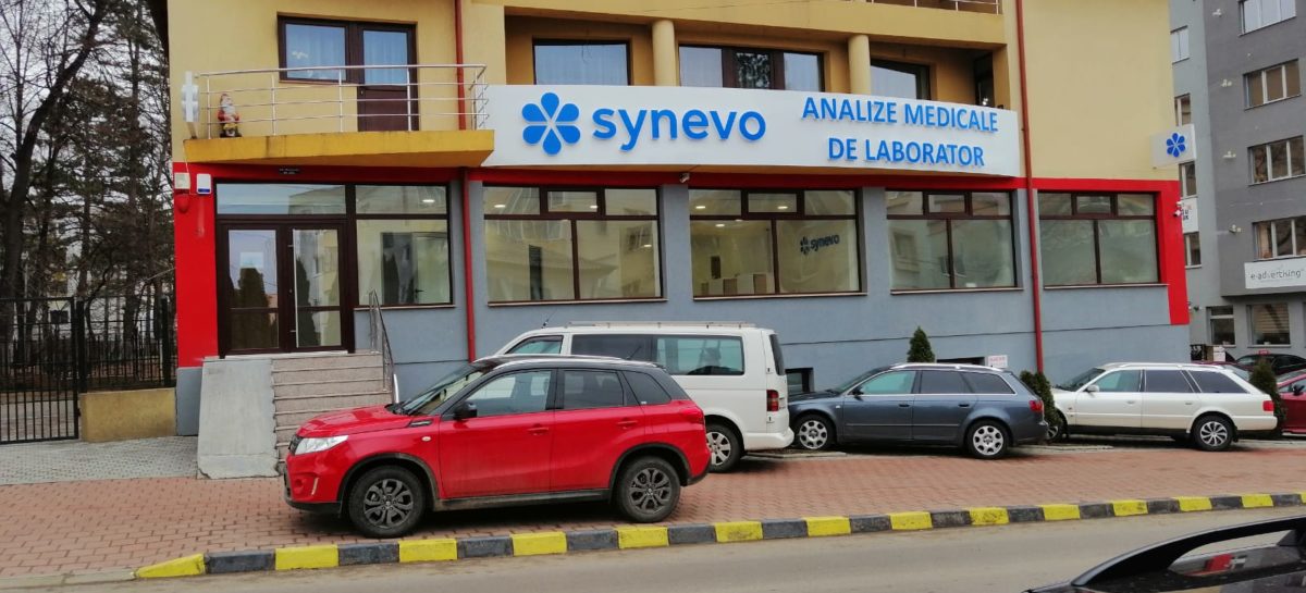 Centru recoltare Suceava exterior Synevo România își extinde prezența în Suceava unde inaugurează al treilea său centru de recoltare