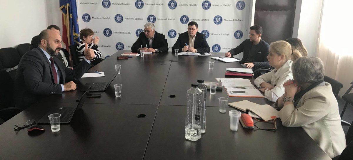 Întâlnire Solidaritatea Sindicală Federația Solidaritatea Sanitară susține că a rezolvat problema finanțării creșterilor salariale de la 1 ianuarie pentru mai multe categorii de salariați din sănătate