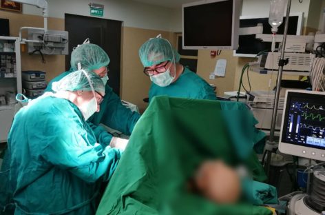 Endoprotezare de aortă toracică, realizată în regim de urgență la Spitalul Universitar din Capitală