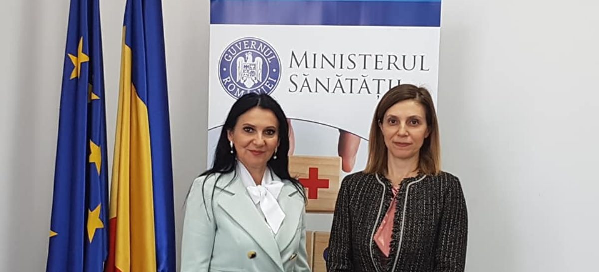Ministrul Sănătății a discutat cu ambasadorul Turciei la București despre aplicarea acordului de cooperare semnat anul trecut