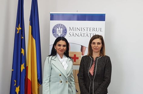 Ministrul Sănătăţii a discutat cu ambasadorul Turciei la Bucureşti despre aplicarea acordului de cooperare semnat anul trecut