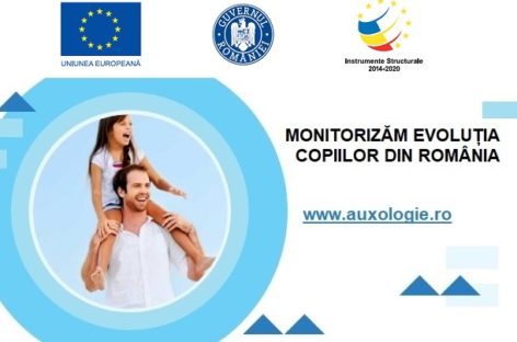 S-a iniţiat dezvoltarea sistemului informatic integrat, inovativ şi securizat de examinare auxologică, urmărire a pacientului şi generare a diagramelor de creştere pentru populaţia din România