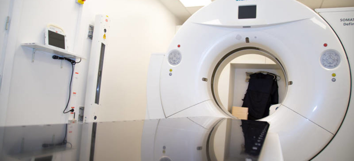 Simulare computer tomograf în radioterapie