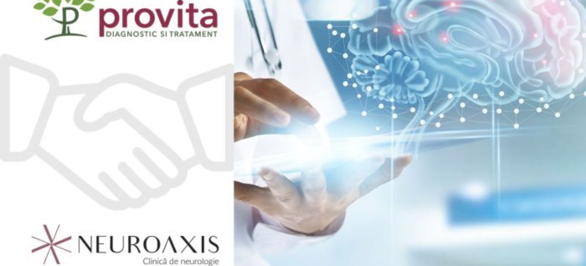 provita Diagnosticare, tratament și recuperare pentru pacienții cu afecțiuni neurologice – o singură experiență