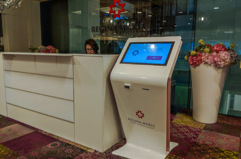 Reţeaua Regina Maria a lansat un serviciu de self-check-in pentru pacienţi