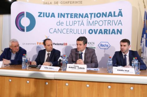 Campanie pentru depistarea precoce a cancerului ovarian, lansată de Federaţia Asociaţiilor Bolnavilor de Cancer şi Institutul Oncologic din Cluj