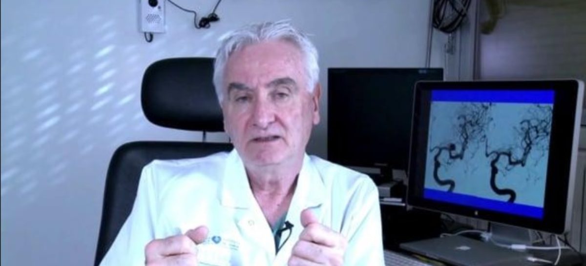 Prof. Jacques Moret Prof. Jacques Moret, părintele neuroradiologiei intervenționale: România are nevoie de cel puțin 8-10 centre AVC distribuite corect în funcție de populație, cu echipe pregătite să intervină fără întrerupere pentru salvarea pacienților