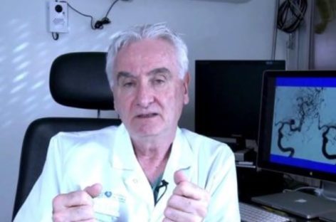 Prof. Jacques Moret, părintele neuroradiologiei intervenţionale: România are nevoie de cel puţin 8-10 centre AVC distribuite corect în funcţie de populaţie, cu echipe pregătite să intervină fără întrerupere pentru salvarea pacienţilor