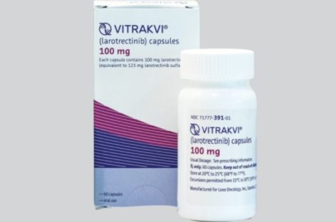 Terapia ţintită pentru cancer Vitrakvi a grupului Bayer a fost aprobată în UE