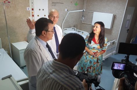 Secţia de ortopedie pediatrică a Spitalului de Copii ''Grigore Alexandrescu'' a fost redeschisă după modernizare