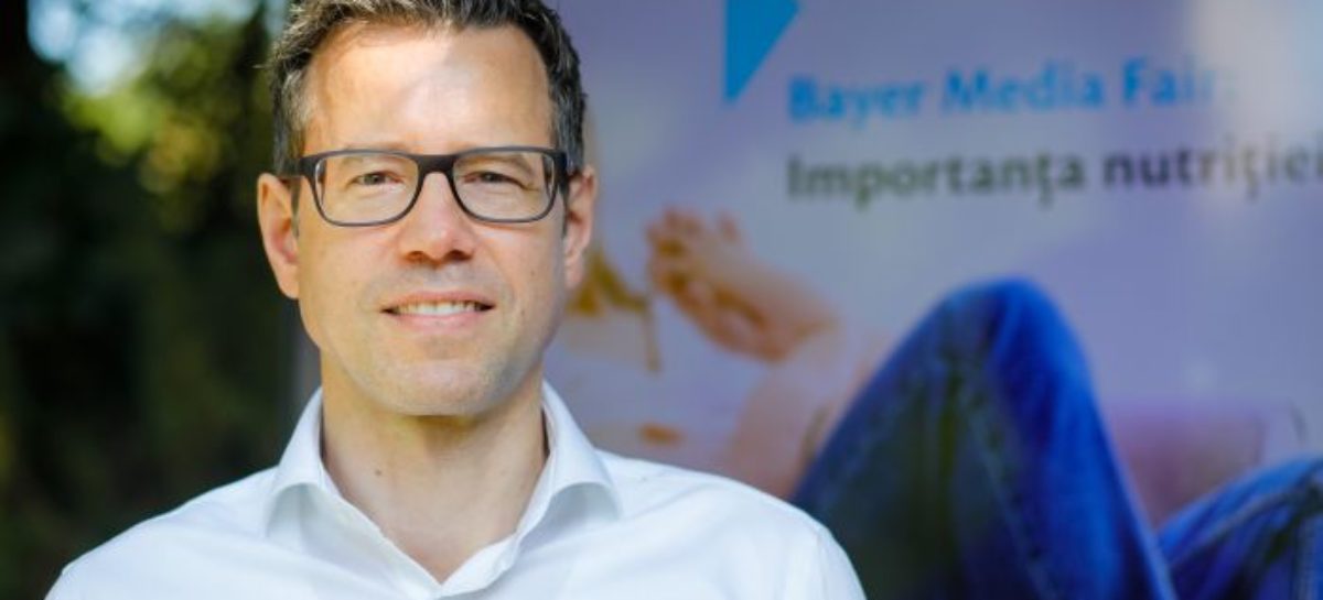 mike seidel INTERVIU Mike Seidel, Directorul Diviziei Bayer Consumer Health România, Bulgaria şi Republica Moldova: în România piaţa este mai tânără, iar nivelul de cheltuieli cu sănătatea este mult sub media europeană