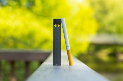 Proiect legislativ privind interzicerea publicităţii pentru ţigările electronice şi dispozitivele cu tutun încălzit