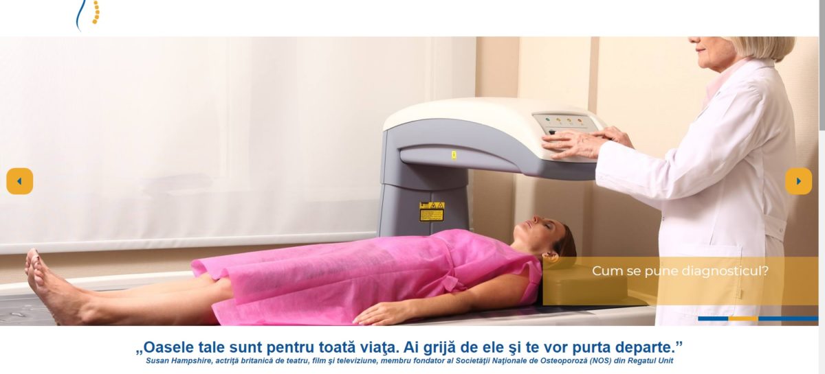 Osteoclub.ro Zentiva România lansează platforma www.osteoclub.ro, website dedicat sănătății oaselor și managementului osteoporozei