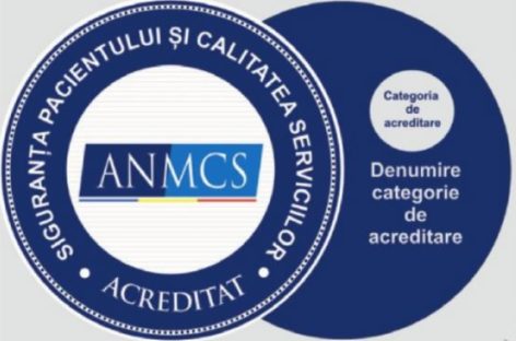 Nouă rundă de evaluare a unităţilor sanitare. Un spital important din Bucureşti, acreditat "cu rezerve"