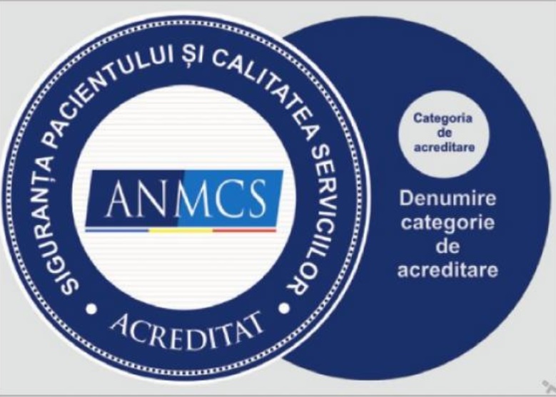 ANMCS a acreditat 14 spitale în iunie, din care 9 în categoria a II-a