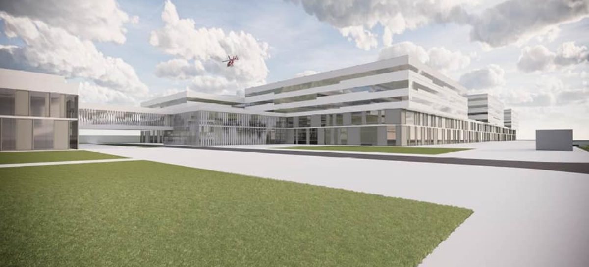 Spitalul regional din Craiova va fi mai mare și mai scump decât spitalele din Iași și Cluj, deși va avea mai puține paturi
