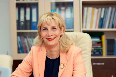 Prof. univ. dr. Anca Buzoianu a fost aleasă rector al UMF Cluj