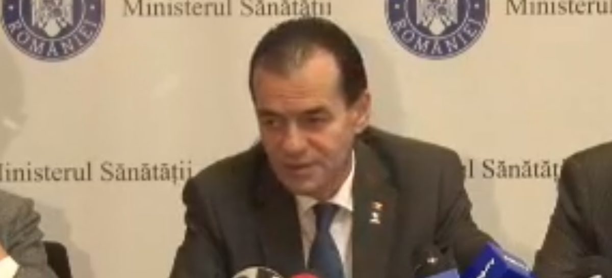 Ludovic Orban Premierul Ludovic Orban sugerează că taxa clawback ar putea fi redusă și anunță introducerea asigurărilor complementare private de sănătate