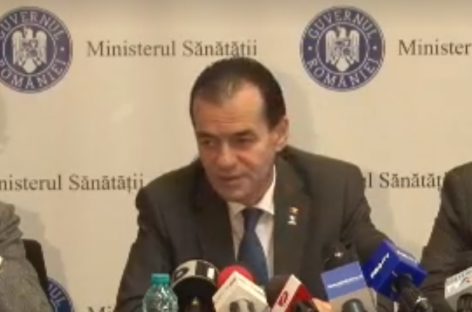 Premierul Ludovic Orban sugerează că taxa clawback ar putea fi redusă şi anunţă introducerea asigurărilor complementare private de sănătate