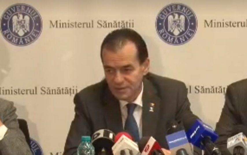 Premierul Ludovic Orban sugerează că taxa clawback ar putea fi redusă şi anunţă introducerea asigurărilor complementare private de sănătate