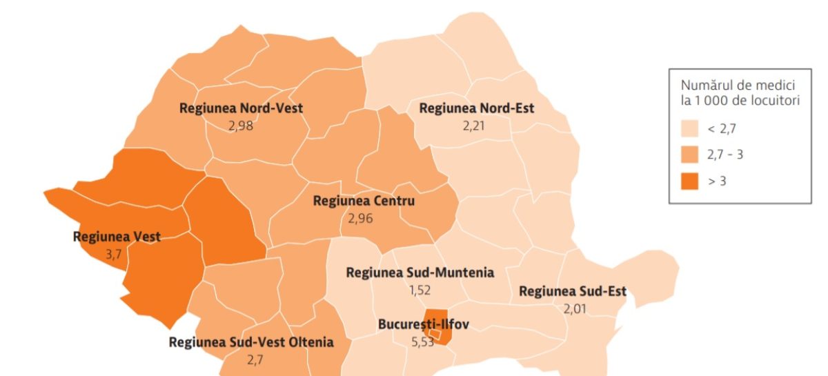 Raport CE Recordurile negative în materie de sănătate ale României în UE