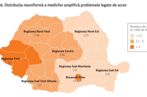 Recordurile negative în materie de sănătate ale României în UE