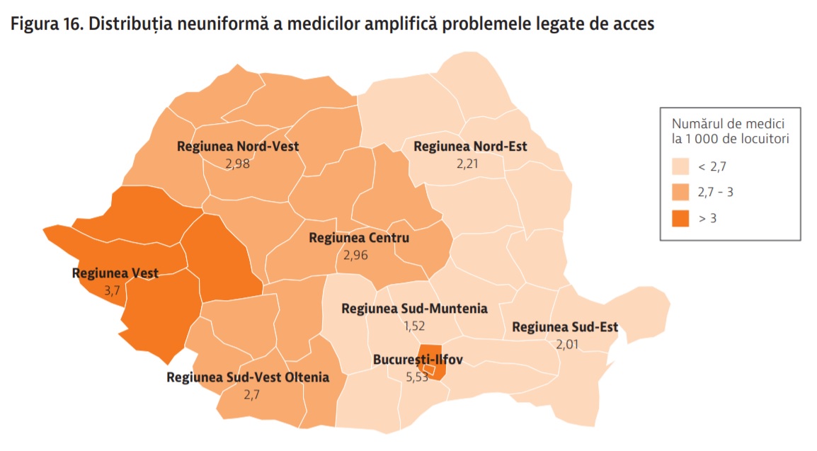 Recordurile negative în materie de sănătate ale României în UE