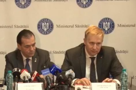 Noul ministru al Sănătăţii a anunţat 3 direcţii prioritare: rezidenţiatul, creşterea bugetului şi spitalele regionale