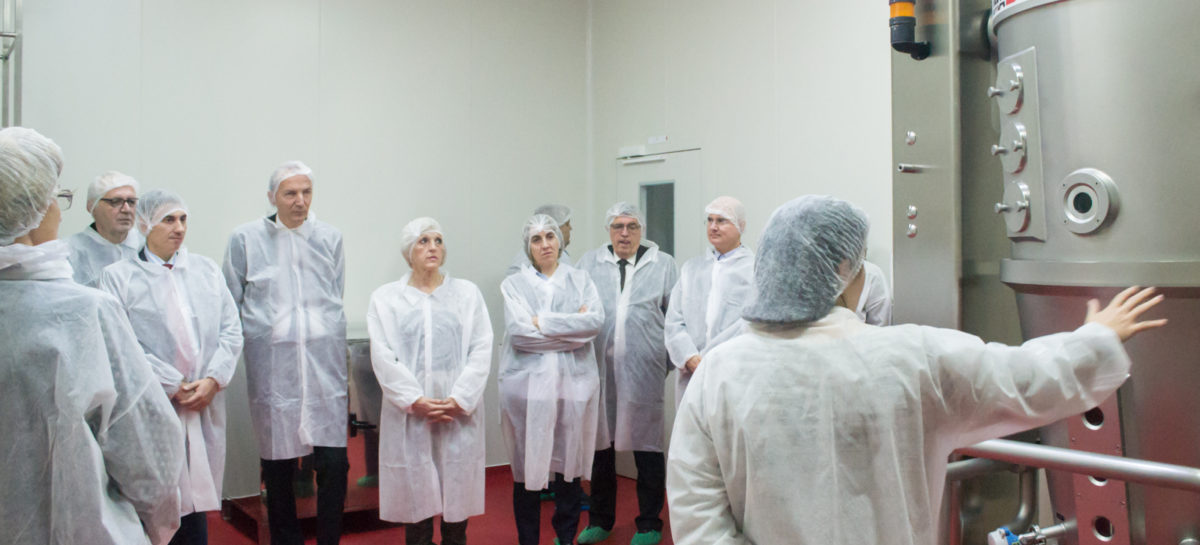 Vizită Antibiotice Iași Antibiotice Iași va înregistra 12 noi produse în Serbia până în 2021 în vederea exportului