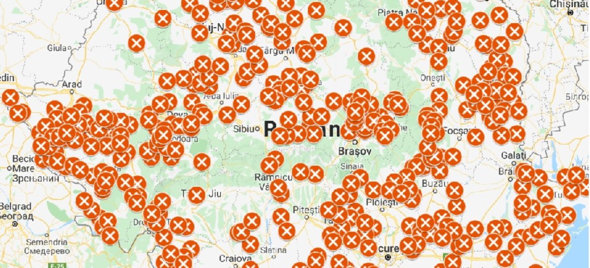 Harta deficitului de medici de familie Peste 400 de localități din România nu au deloc medici de familie, iar deficitul total este de peste 2.100 de medici