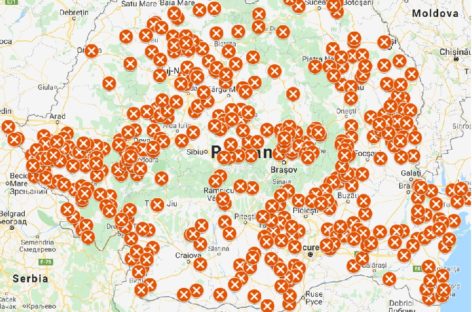 Peste 400 de localităţi din România nu au deloc medici de familie, iar deficitul total este de peste 2.100 de medici