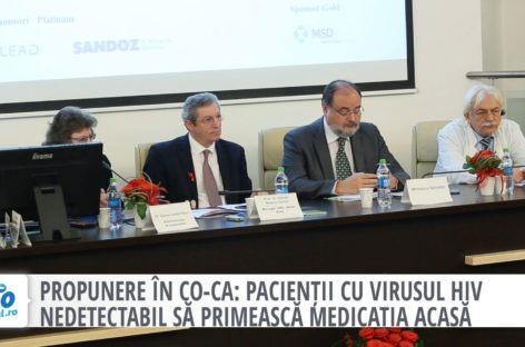 [VIDEO] Propunere în contractul-cadru: Pacienţii cu virusul HIV nedetectabil să primească medicaţia acasă